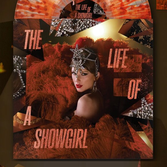 Sealed Taylor Swift - TLOAS: The Tiny Bubbles in Champagne (Red Lipstick & Lace) - Picture 1 of 4